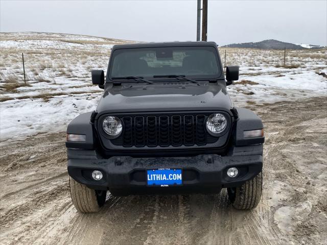 new 2024 Jeep Wrangler car, priced at $39,985