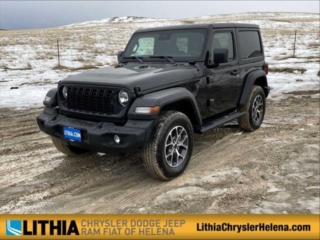 new 2024 Jeep Wrangler car, priced at $40,965