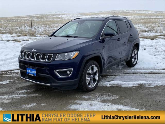 used 2021 Jeep Compass car, priced at $20,497