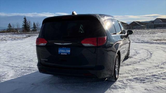 used 2022 Chrysler Voyager car, priced at $20,306