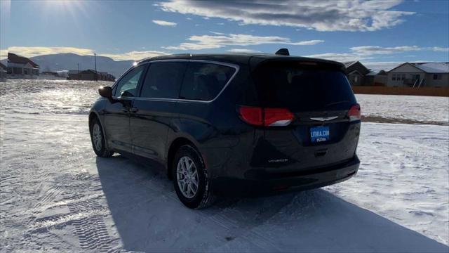 used 2022 Chrysler Voyager car, priced at $20,306