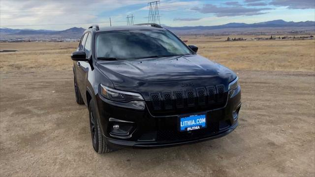 used 2023 Jeep Cherokee car, priced at $28,999