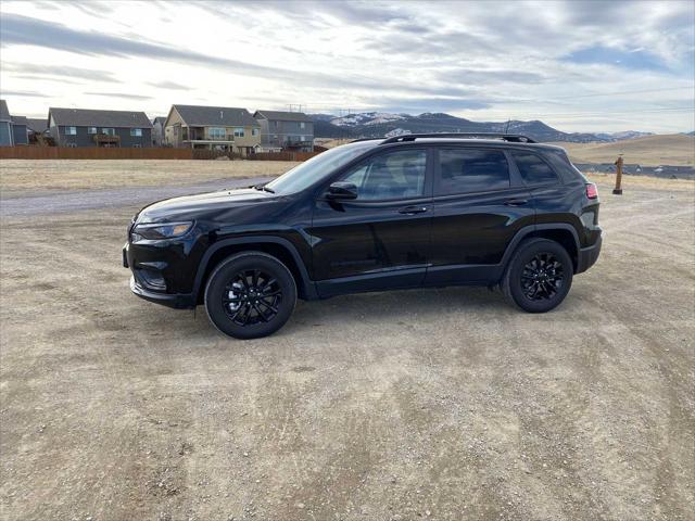 used 2023 Jeep Cherokee car, priced at $28,999