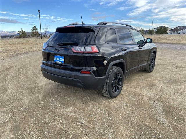 used 2023 Jeep Cherokee car, priced at $28,999