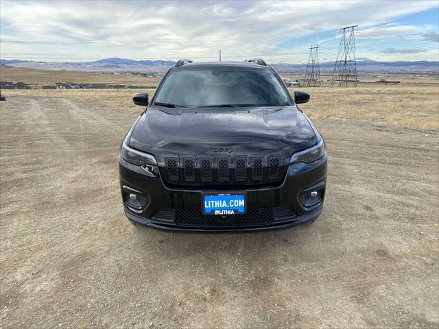 used 2023 Jeep Cherokee car, priced at $28,999