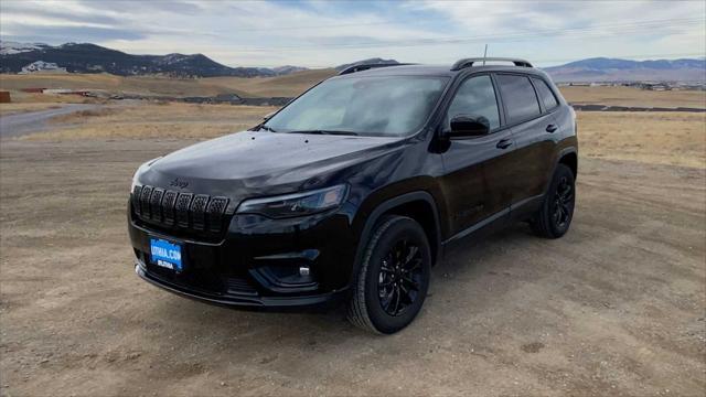 used 2023 Jeep Cherokee car, priced at $28,999