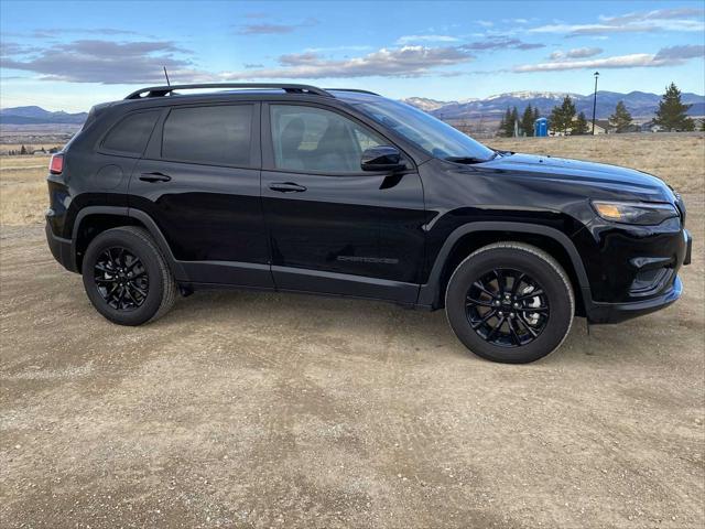 used 2023 Jeep Cherokee car, priced at $28,999