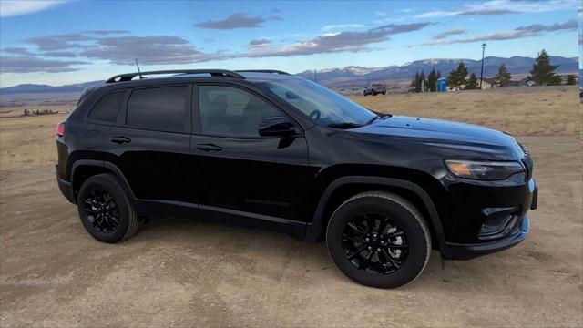 used 2023 Jeep Cherokee car, priced at $28,999