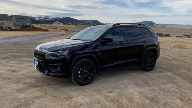 used 2023 Jeep Cherokee car, priced at $28,999