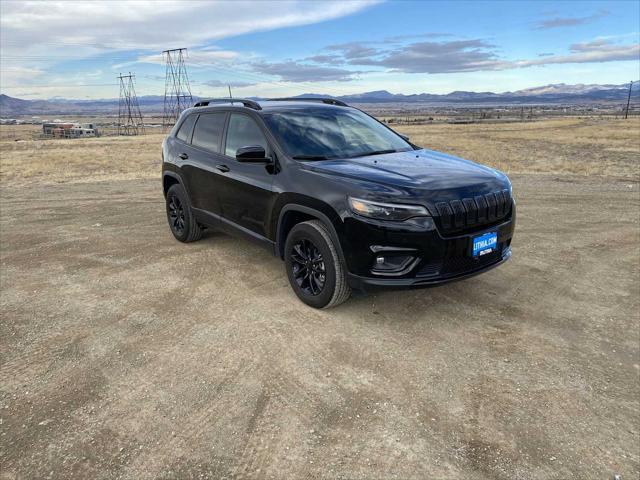 used 2023 Jeep Cherokee car, priced at $28,999