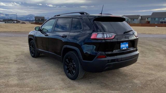 used 2023 Jeep Cherokee car, priced at $28,999