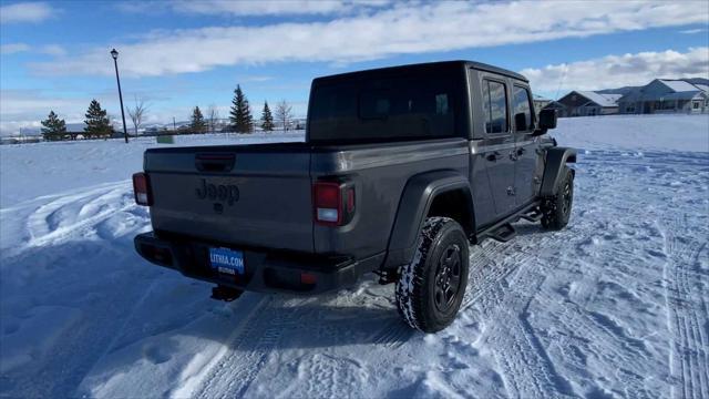 used 2023 Jeep Gladiator car, priced at $35,770