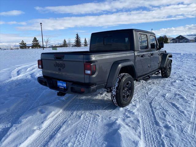 used 2023 Jeep Gladiator car, priced at $30,163