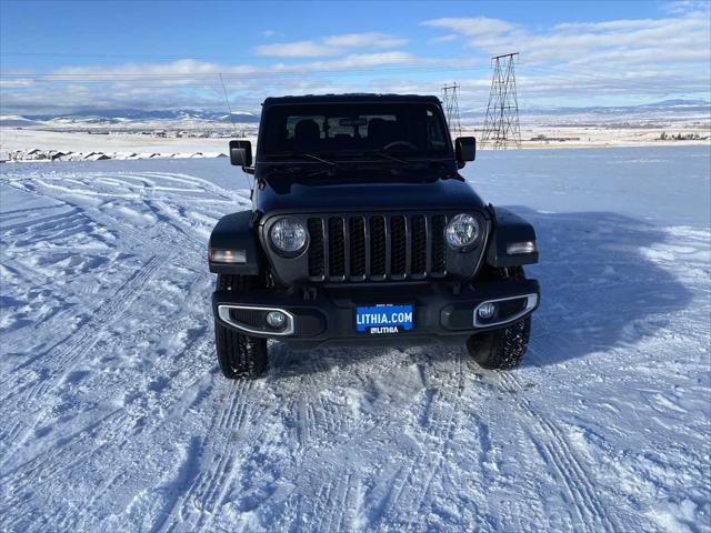 used 2023 Jeep Gladiator car, priced at $35,770