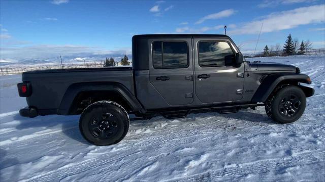 used 2023 Jeep Gladiator car, priced at $35,770