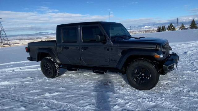 used 2023 Jeep Gladiator car, priced at $35,770