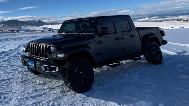 used 2023 Jeep Gladiator car, priced at $30,163