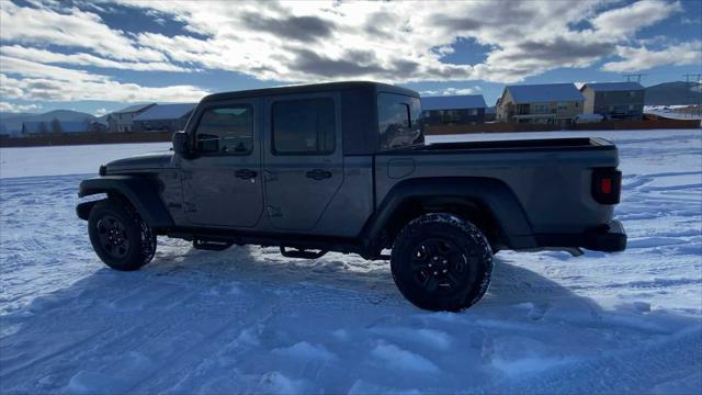 used 2023 Jeep Gladiator car, priced at $35,770