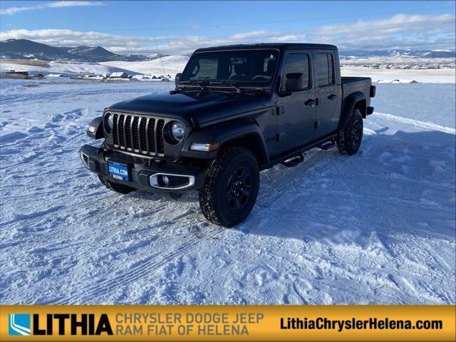 used 2023 Jeep Gladiator car, priced at $35,770