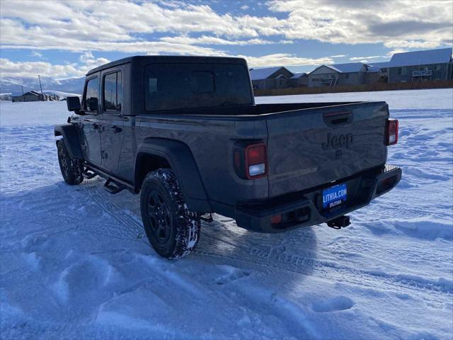 used 2023 Jeep Gladiator car, priced at $35,770