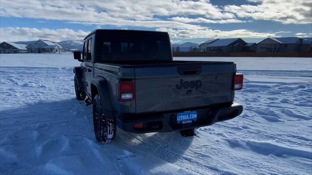 used 2023 Jeep Gladiator car, priced at $30,163