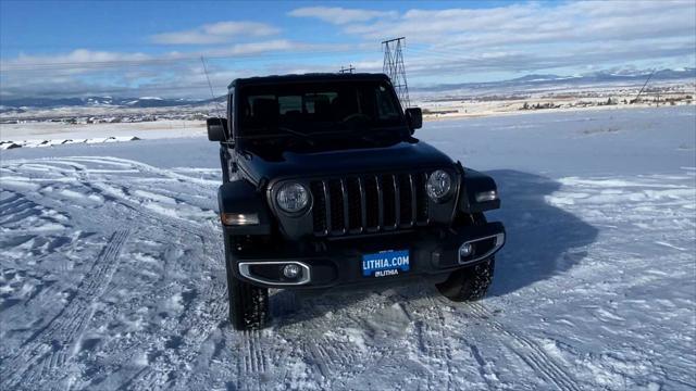 used 2023 Jeep Gladiator car, priced at $35,770