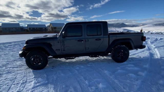 used 2023 Jeep Gladiator car, priced at $35,770