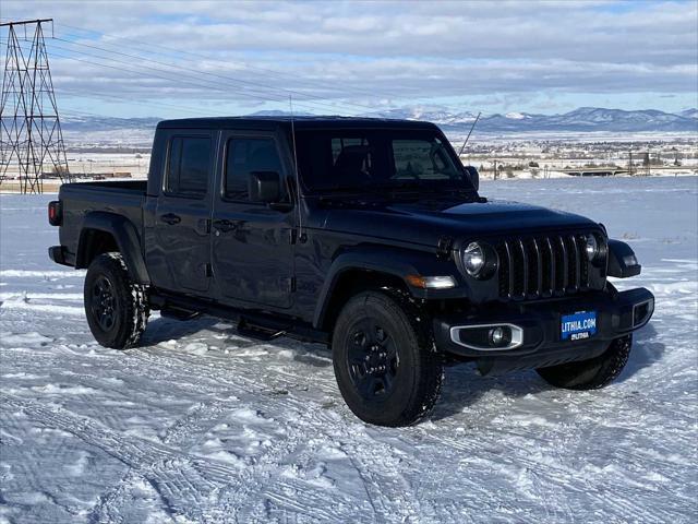 used 2023 Jeep Gladiator car, priced at $35,770