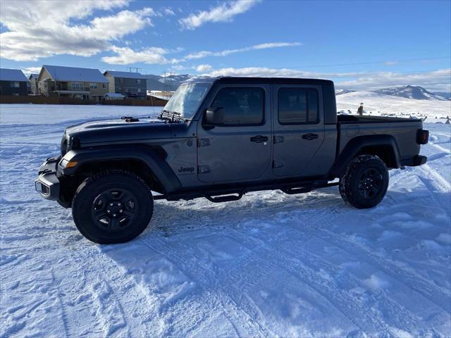 used 2023 Jeep Gladiator car, priced at $35,770