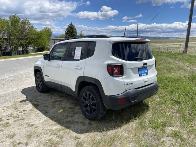 used 2022 Jeep Renegade car, priced at $24,333