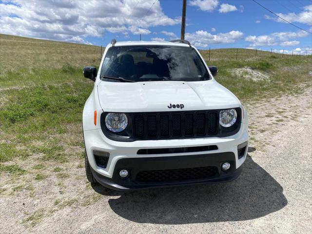 used 2022 Jeep Renegade car, priced at $24,333