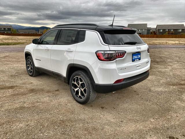 new 2025 Jeep Compass car, priced at $35,575