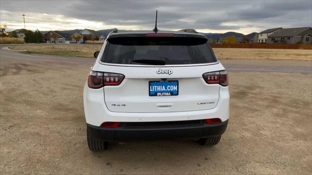 new 2025 Jeep Compass car, priced at $35,575