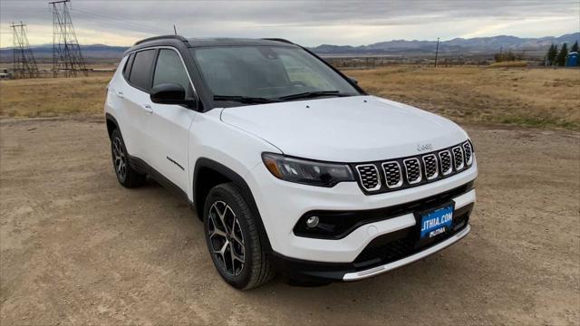 new 2025 Jeep Compass car, priced at $35,575