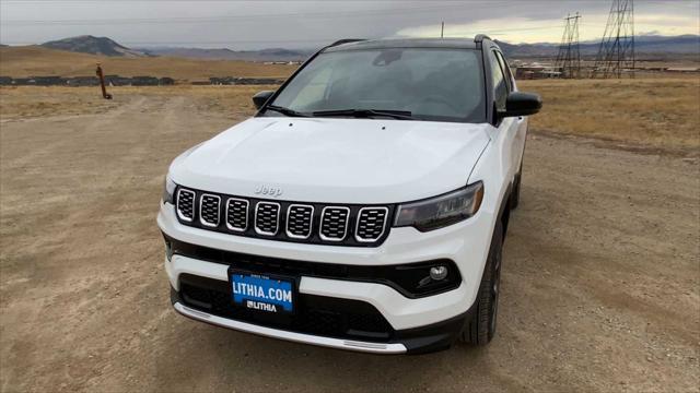 new 2025 Jeep Compass car, priced at $35,575