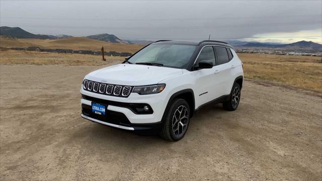 new 2025 Jeep Compass car, priced at $35,575