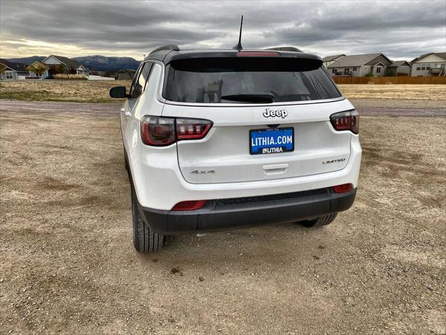 new 2025 Jeep Compass car, priced at $35,575