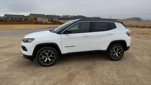 new 2025 Jeep Compass car, priced at $35,575