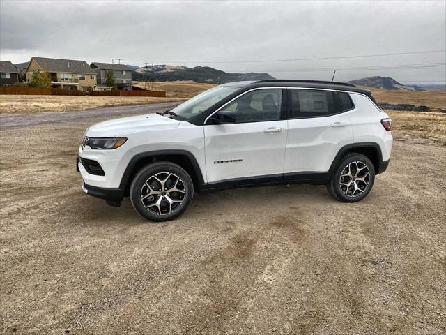 new 2025 Jeep Compass car, priced at $35,575