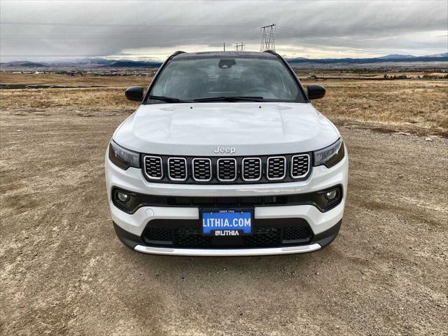 new 2025 Jeep Compass car, priced at $35,575