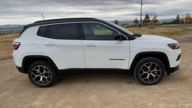 new 2025 Jeep Compass car, priced at $35,575