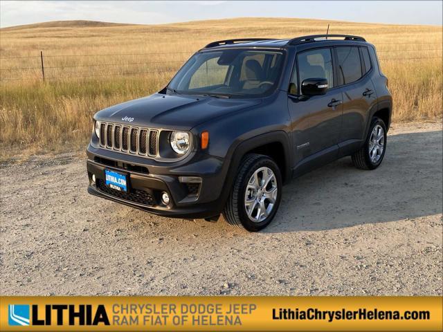 new 2023 Jeep Renegade car, priced at $33,460