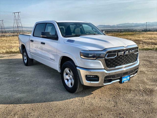 new 2025 Ram 1500 car, priced at $43,780