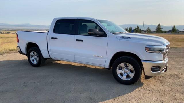 new 2025 Ram 1500 car, priced at $43,780