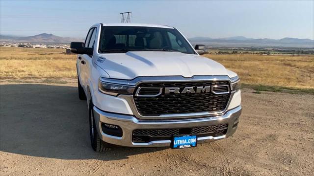 new 2025 Ram 1500 car, priced at $43,780