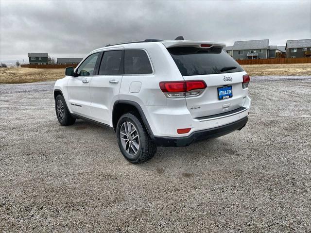 used 2020 Jeep Grand Cherokee car, priced at $29,352