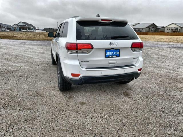 used 2020 Jeep Grand Cherokee car, priced at $29,352