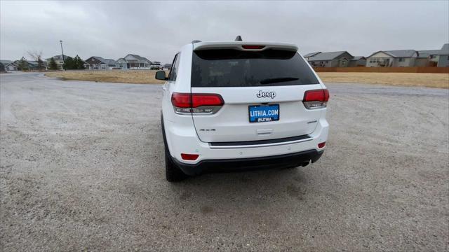 used 2020 Jeep Grand Cherokee car, priced at $29,352