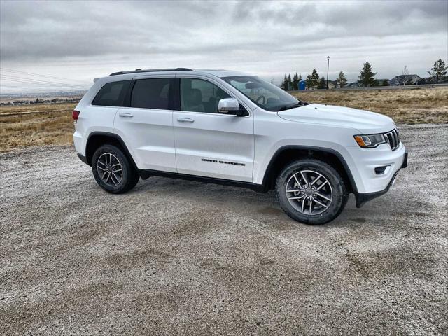 used 2020 Jeep Grand Cherokee car, priced at $29,352