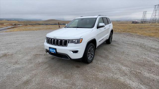 used 2020 Jeep Grand Cherokee car, priced at $29,352